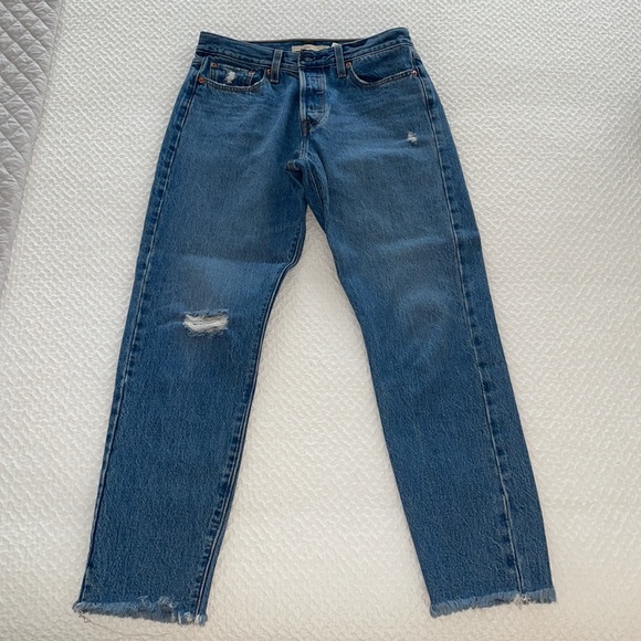 Levi’s Wedgie Buttonfly Jeans. Size 29 - Picture 2 of 4
